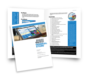 sales brochure mockup