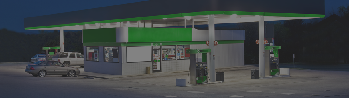 c-store and gas station