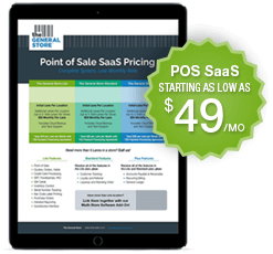 point of sale saas pricing brochure