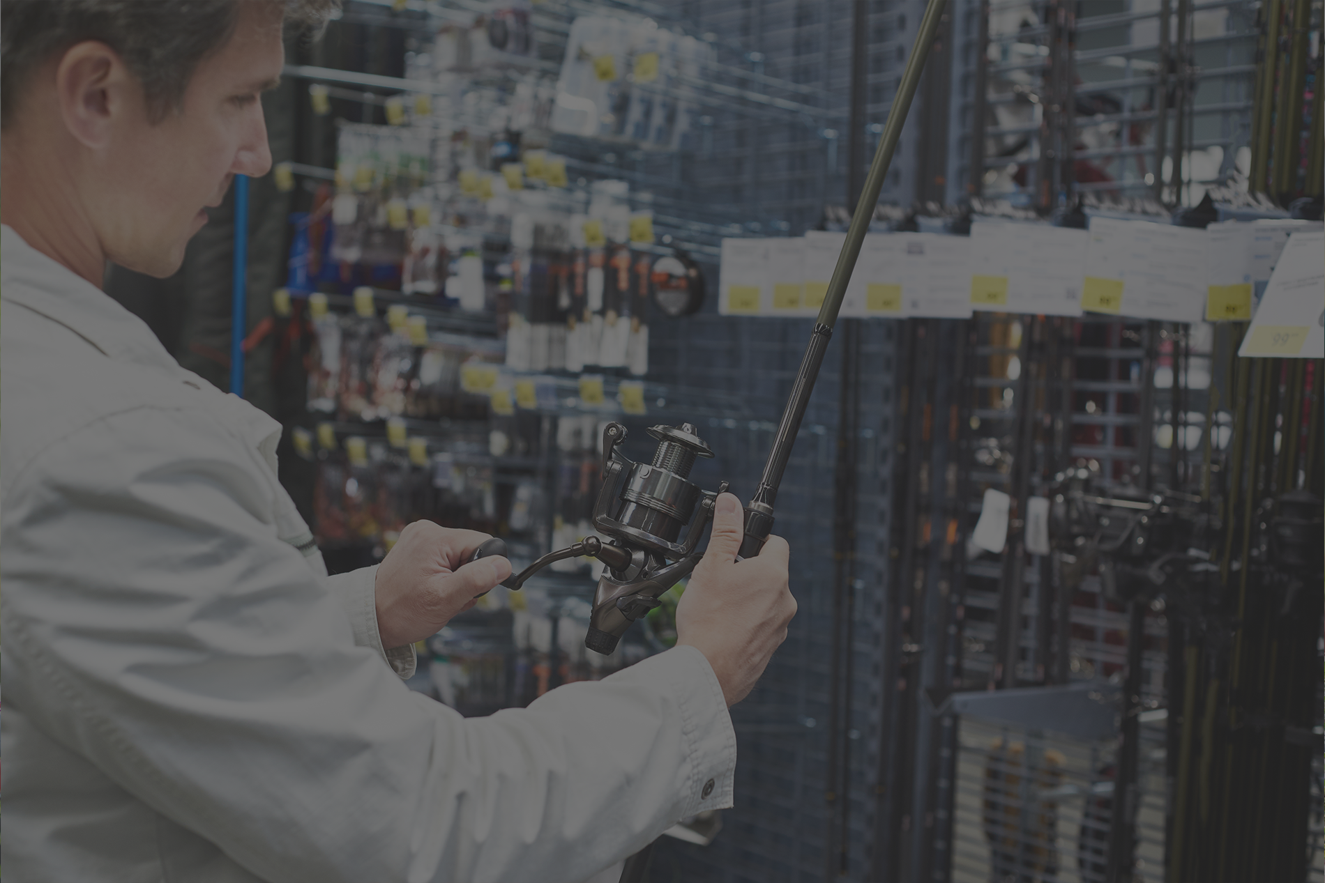 Point of Sale System for Fishing Tackle Retailers
