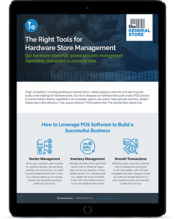 Download Hardware Store Brochure mock up
