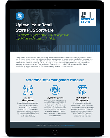 Discover Why The General Store Is Your Perfect POS Partner for Retail Stores